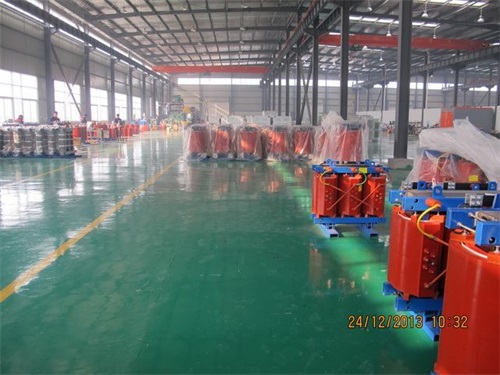 大庆SCB11-1600KVA/10KV/0.4KV干式变压器