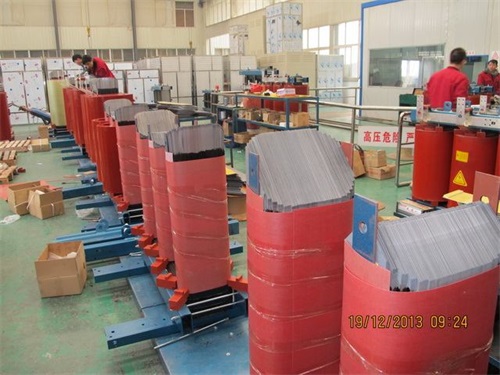 大庆SCB13-1600KVA/10KV/0.4KV干式变压器