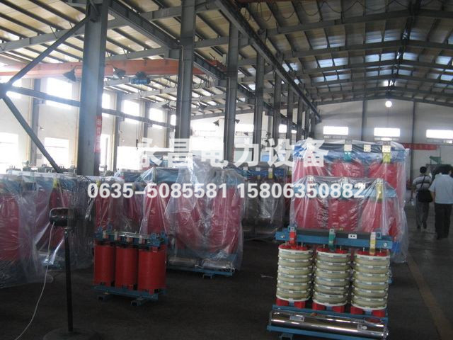 大庆SCB11-160KVA/10KV/0.4KV干式变压器