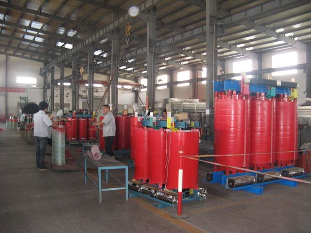 大庆SCB18-2000KVA/10KV/0.4KV干式变压器