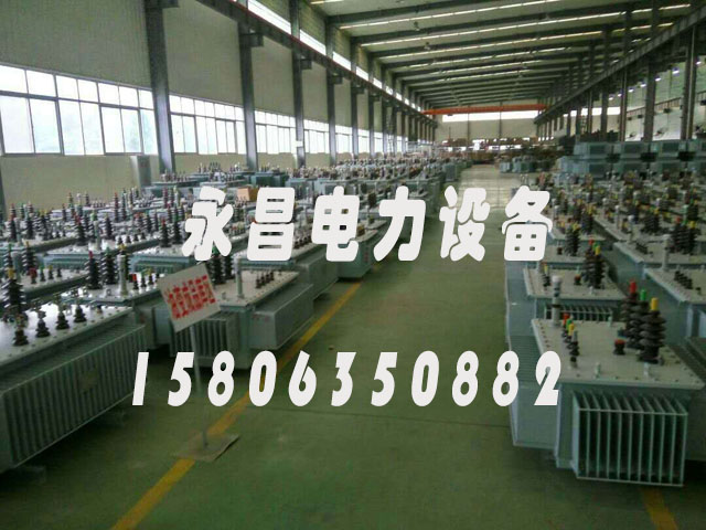 大庆SH15-50KVA/10KV/0.4KV非晶合金变压器